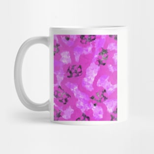 Gouache Abstract Mug